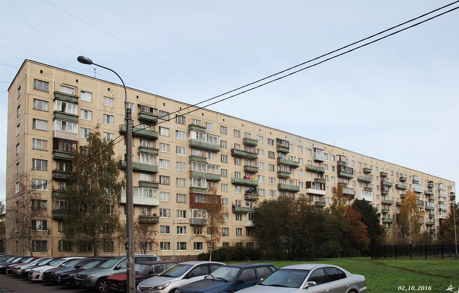 Санкт-Пецярбург, Проспект Просвещения, 70 корп. 2