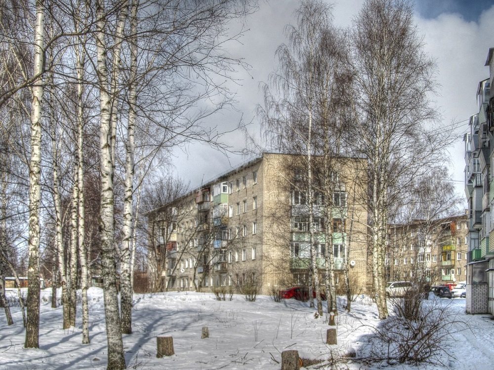 Переславль-Залесский, Чкаловский микрорайон, 38