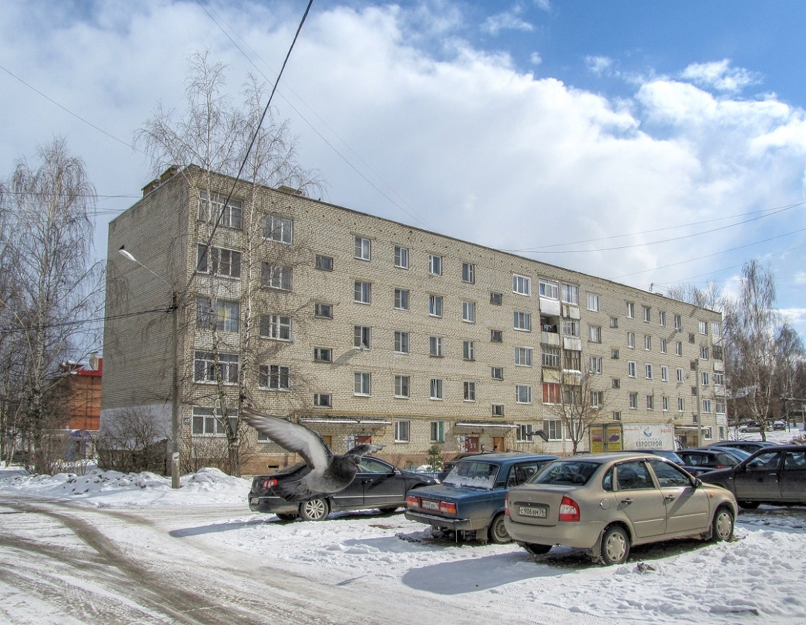 Pereslavl-Zalessky, Чкаловский микрорайон, 49