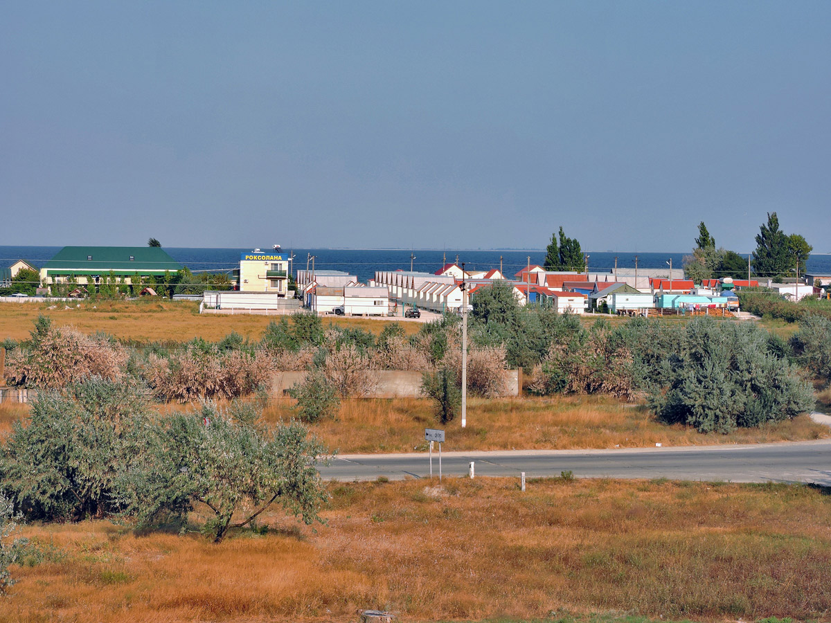 Генический район, прочие н.п. — Панорамы