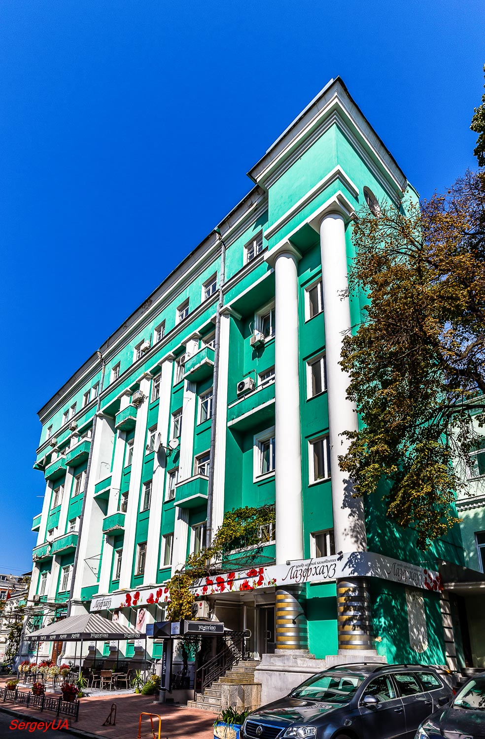 Киев, Улица Леонтовича, 6А