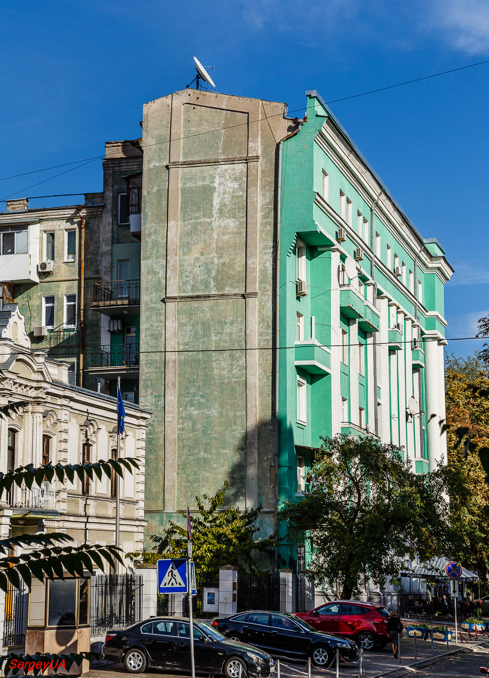 Киев, Улица Леонтовича, 6А