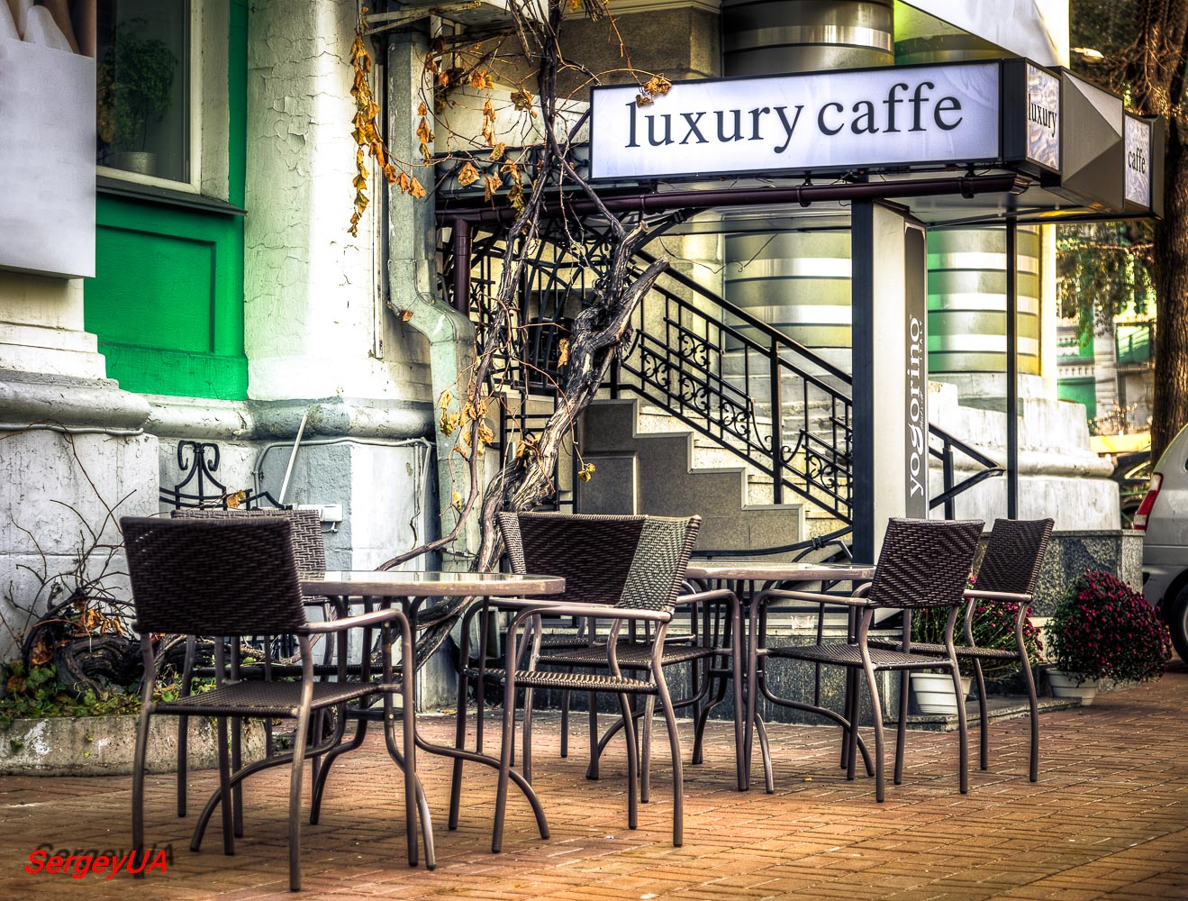 Киев, Улица Леонтовича, 6А