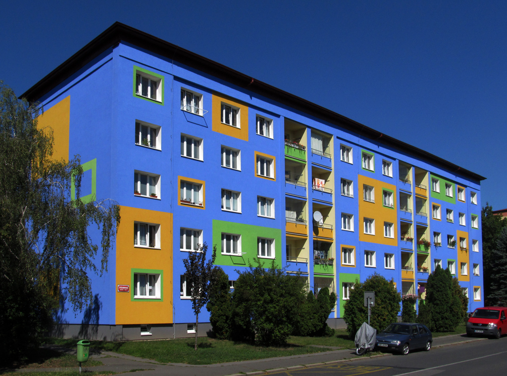 Прага, Štěchovická, 1; Štěchovická, 3; Štěchovická, 5