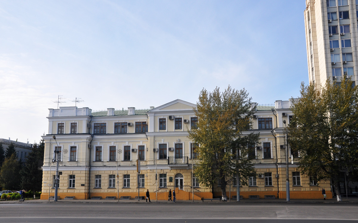 Омск, Улица Красный Путь, 3