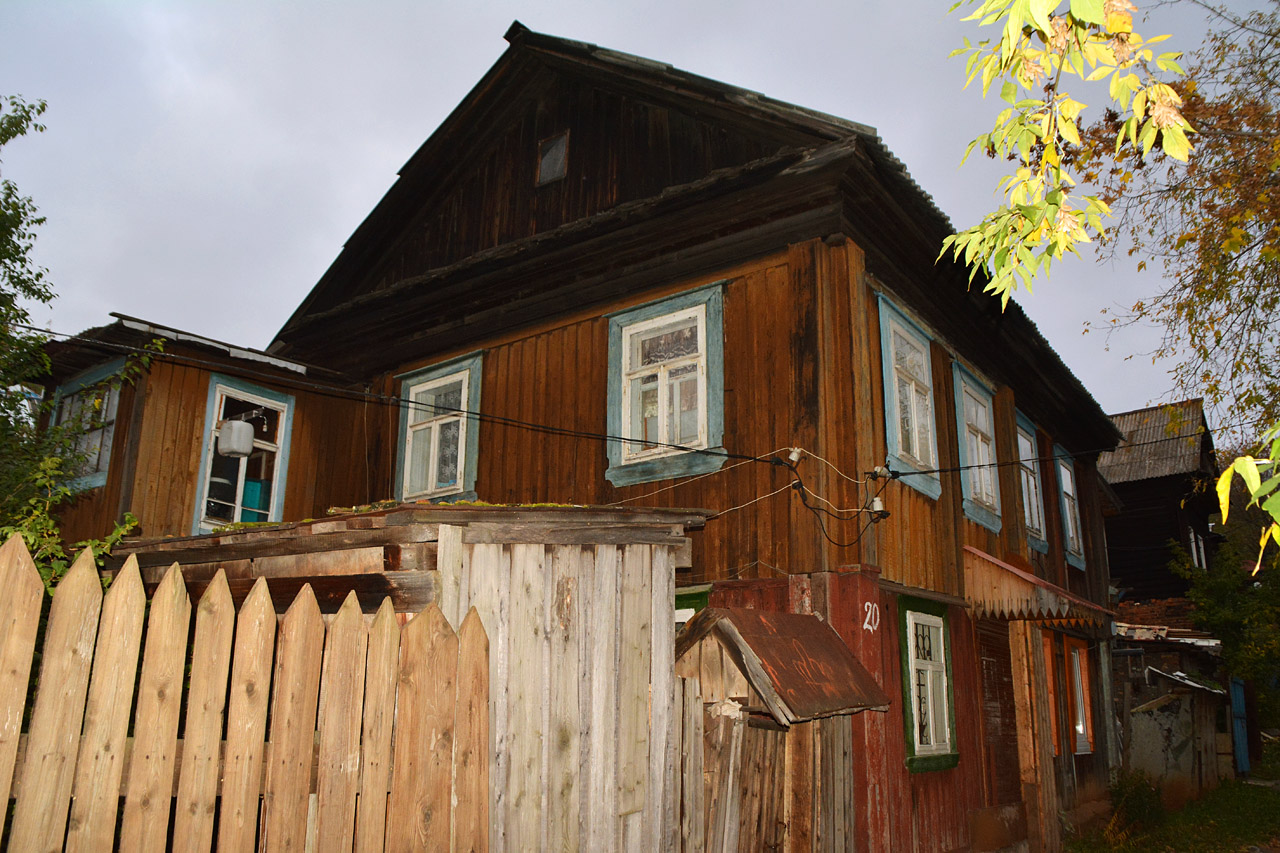 Пермь, Краснокамская улица, 20