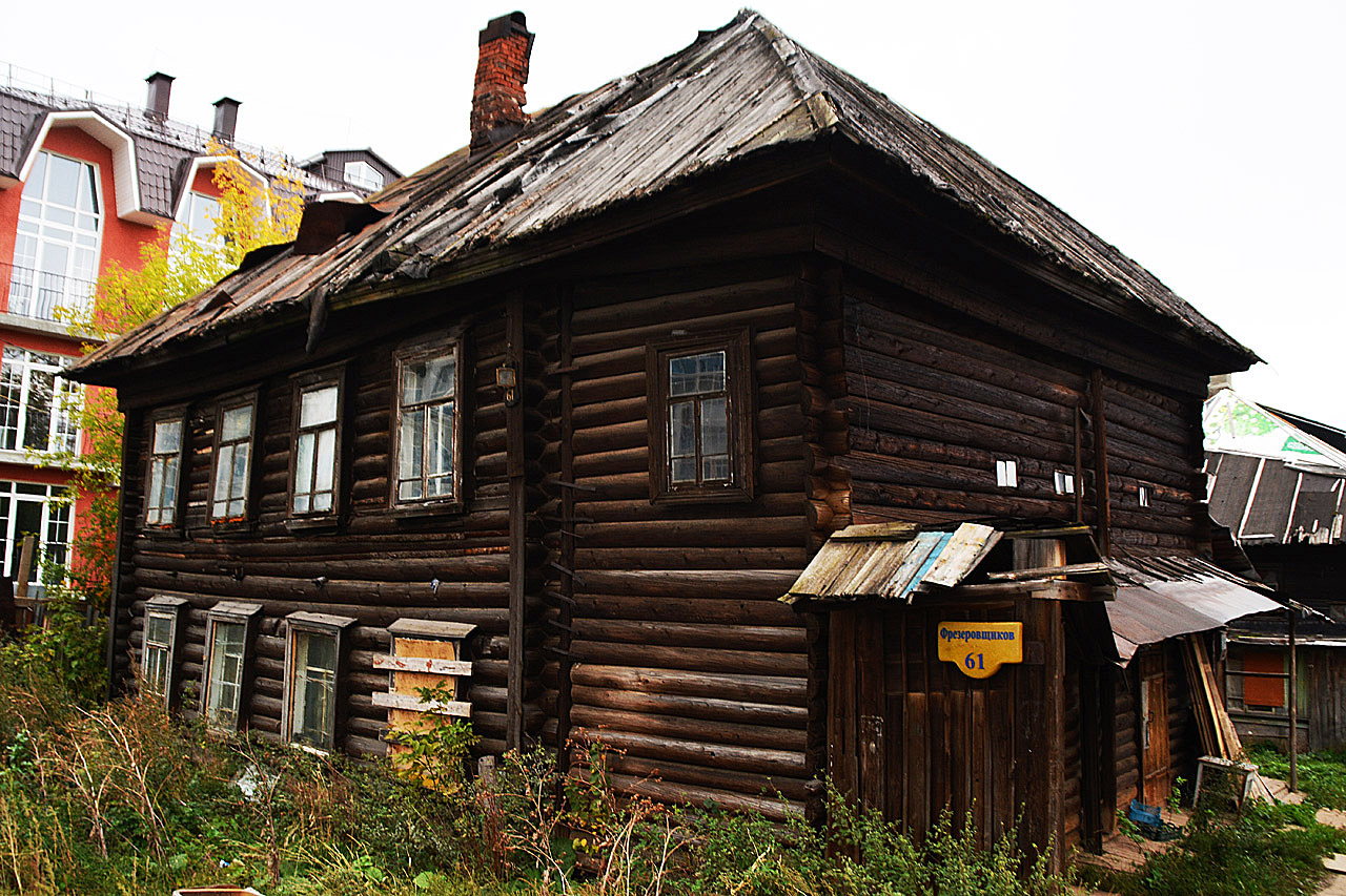 Пермь, Улица Фрезеровщиков, 61