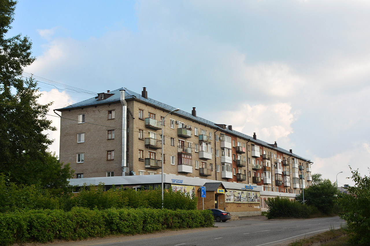Krasnokamsk, Улица 50 лет Октября, 1
