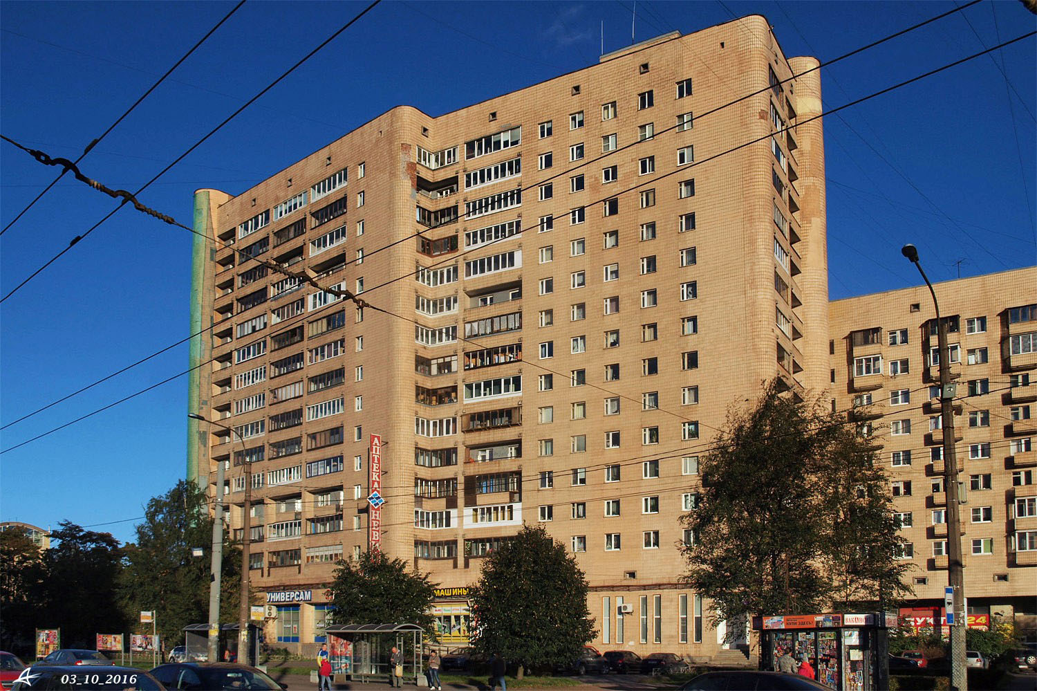Санкт-Петербург, Проспект Непокоренных, 16 корп. 1
