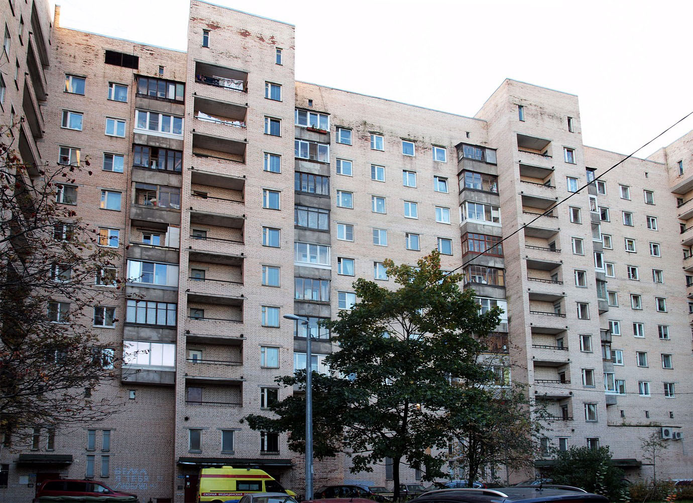 Санкт-Петербург, Проспект Непокоренных, 16 корп. 1