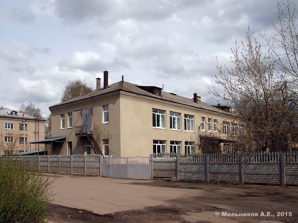 Иваново, Улица Поэта Лебедева, 28