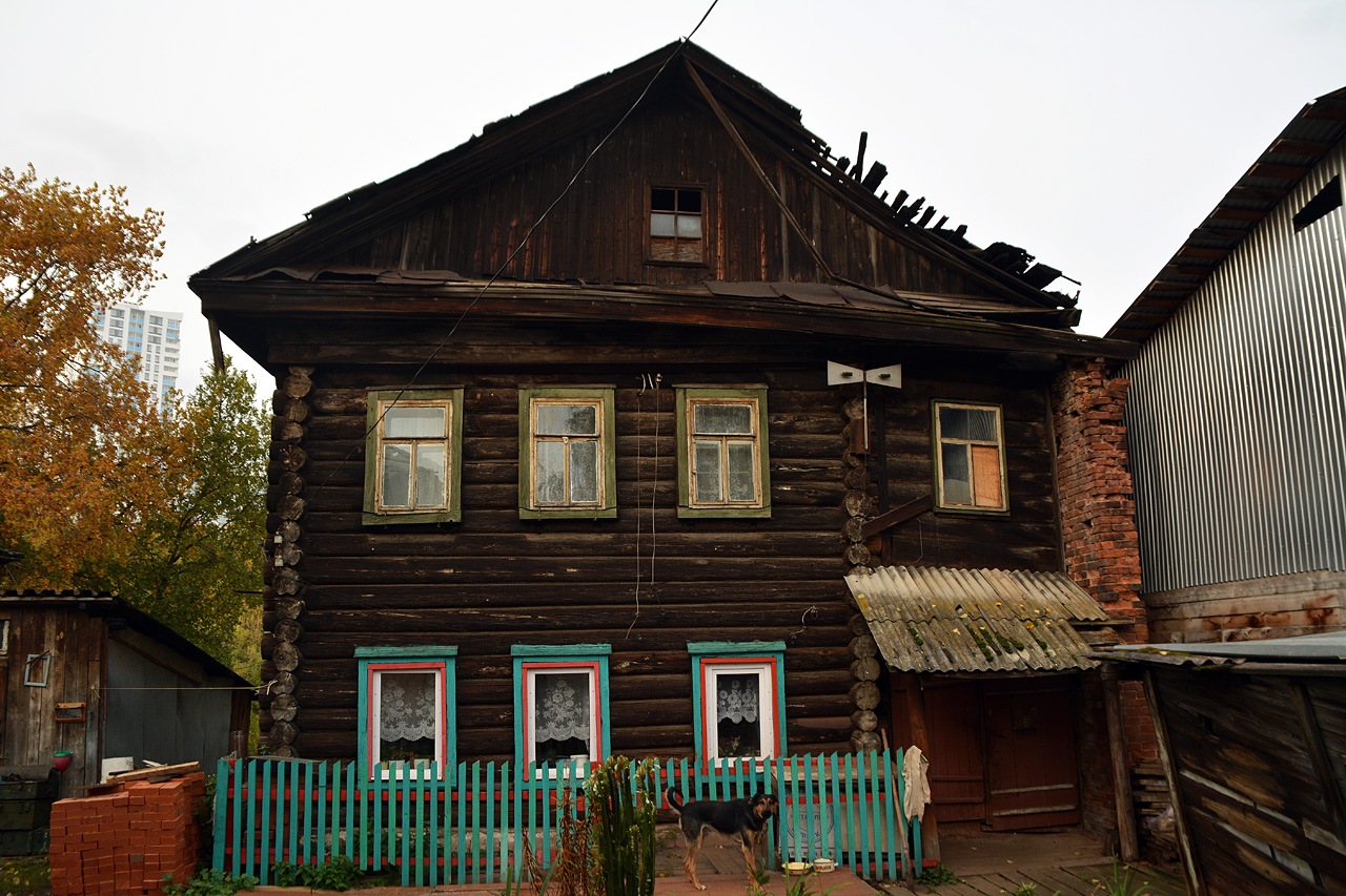 Пермь, 1-я Разгуляйская улица, 3А