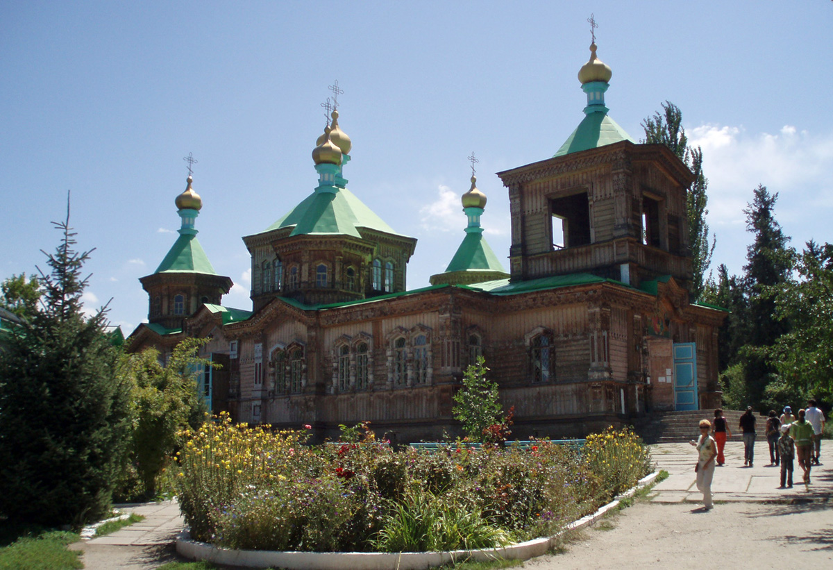 Каракол, Улица  Гагарина, 16