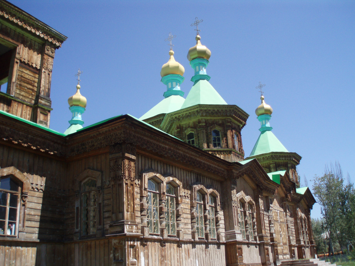 Каракол, Улица  Гагарина, 16