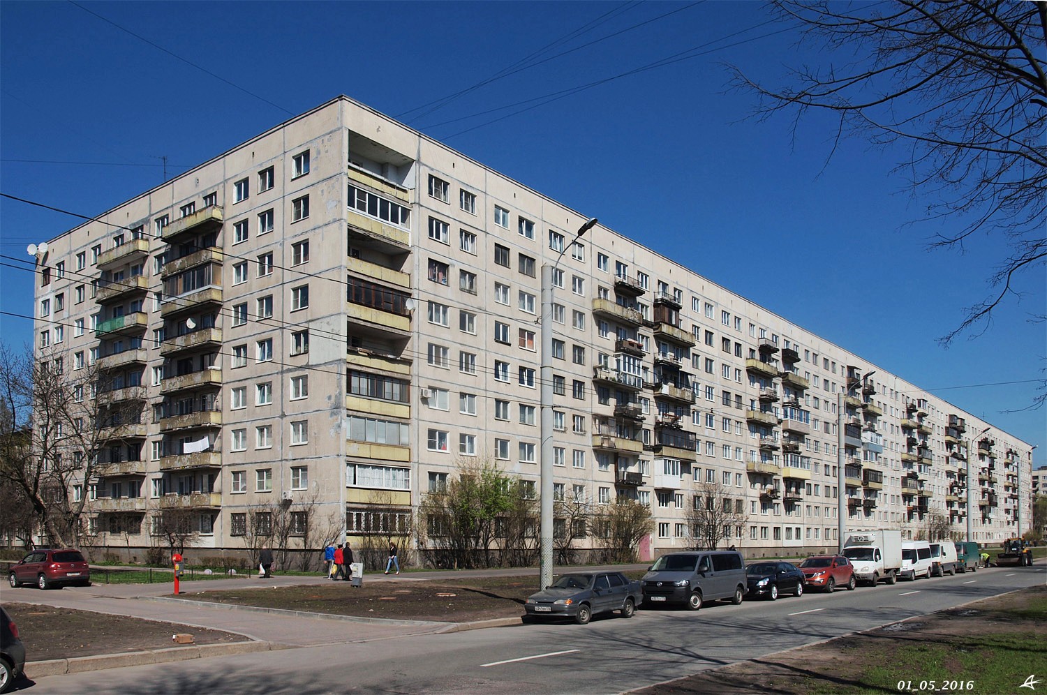 Санкт-Петербург, Гражданский проспект, 124 корп. 1