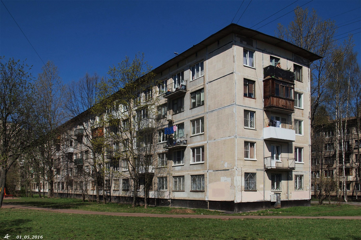 Petersburg, Гражданский проспект, 114 корп. 4