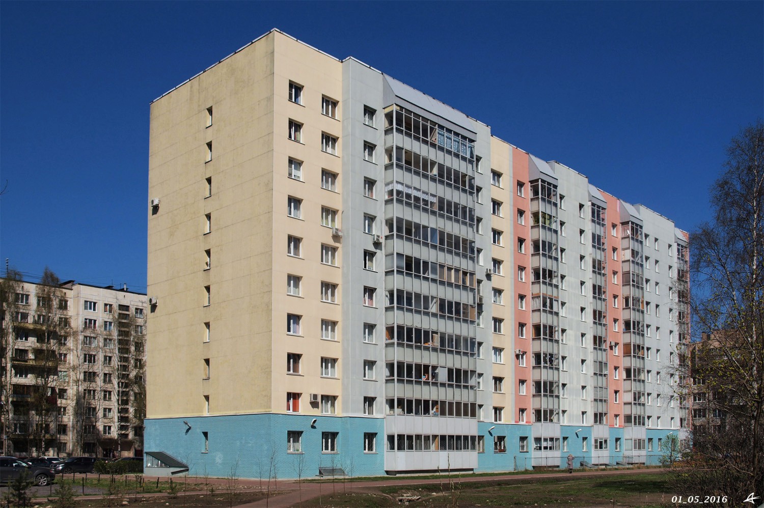 Санкт-Петербург, Гражданский проспект, 114 корп. 6