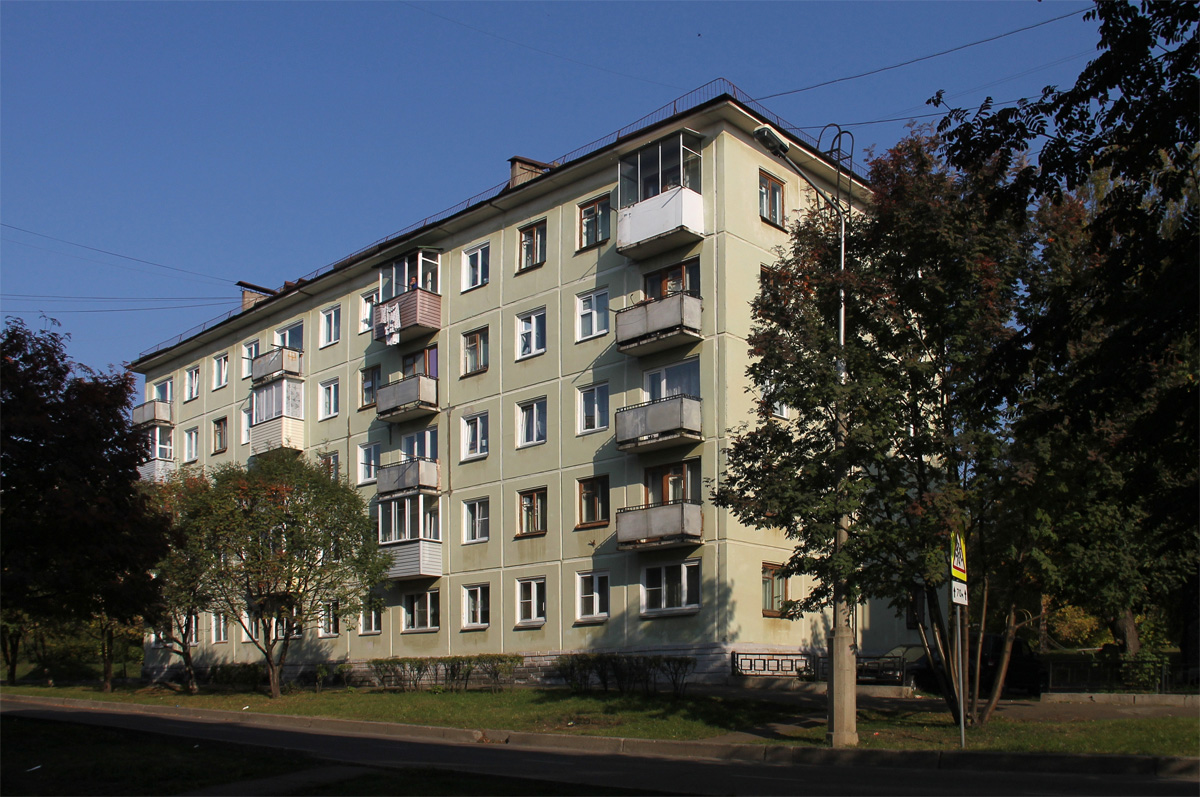 Железногорск, Комсомольская улица, 54