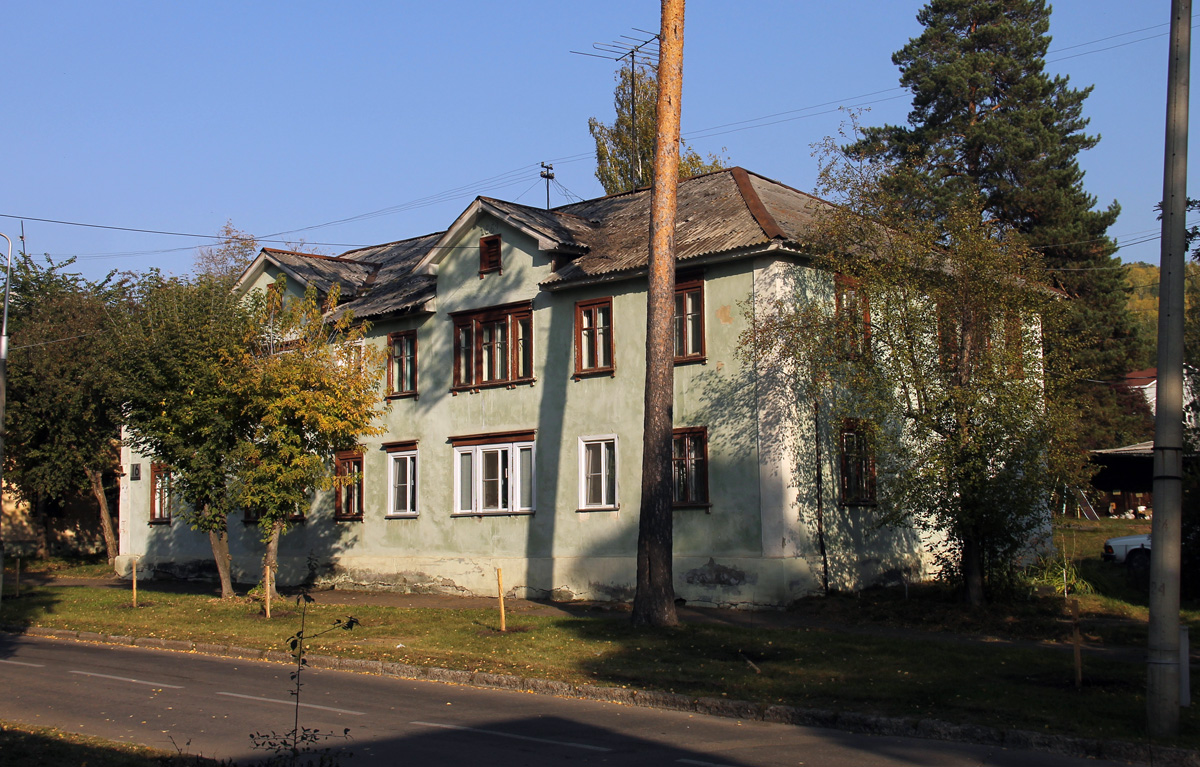 Железногорск, Комсомольская улица, 16