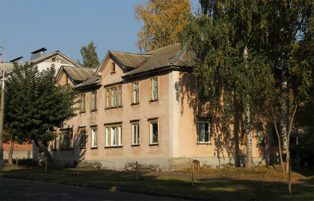 Железногорск, Комсомольская улица, 8