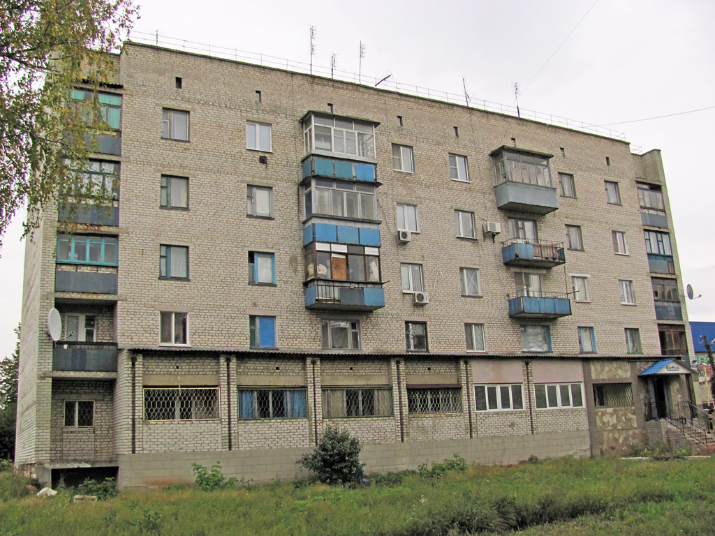Попасная, Улица Суворова, 22