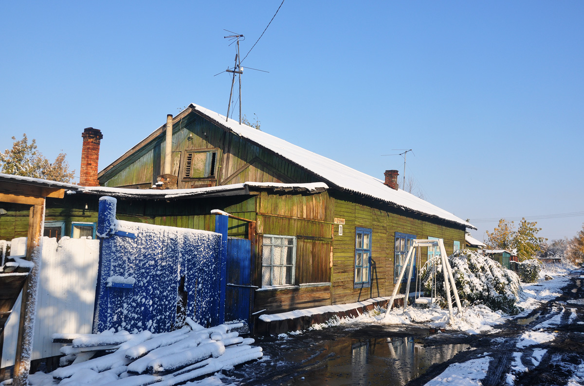Omsk, 1-й Целинный переулок, 20