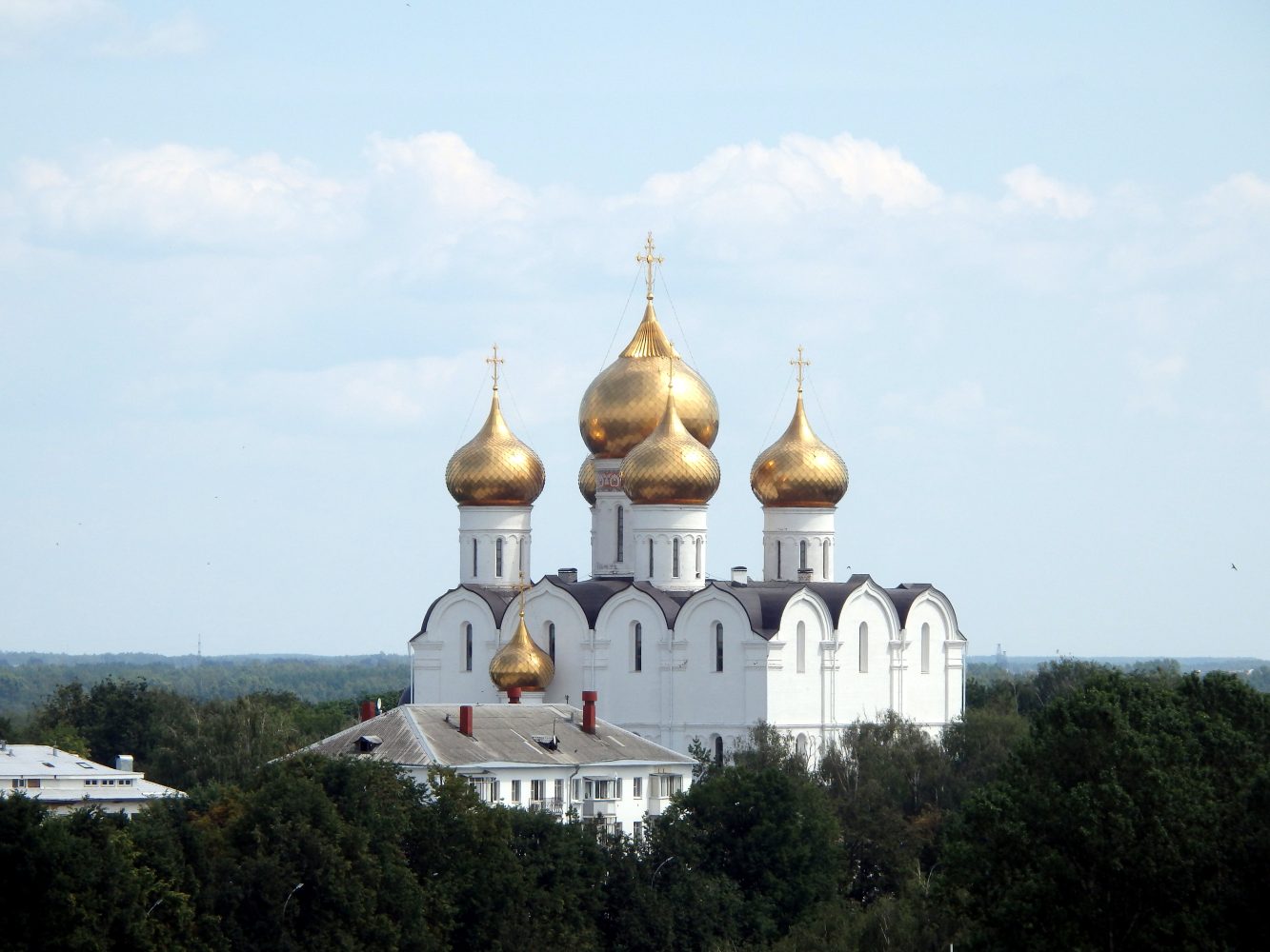 Ярославль, Которосльная набережная, 2 / Волжская набережная, 1