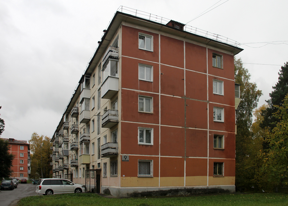 Железногорск, Молодёжная улица, 9