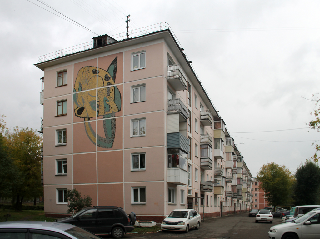 Железногорск, Восточная улица, 11