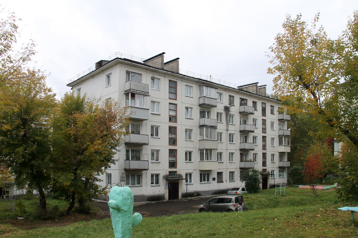 Железногорск, Восточная улица, 7
