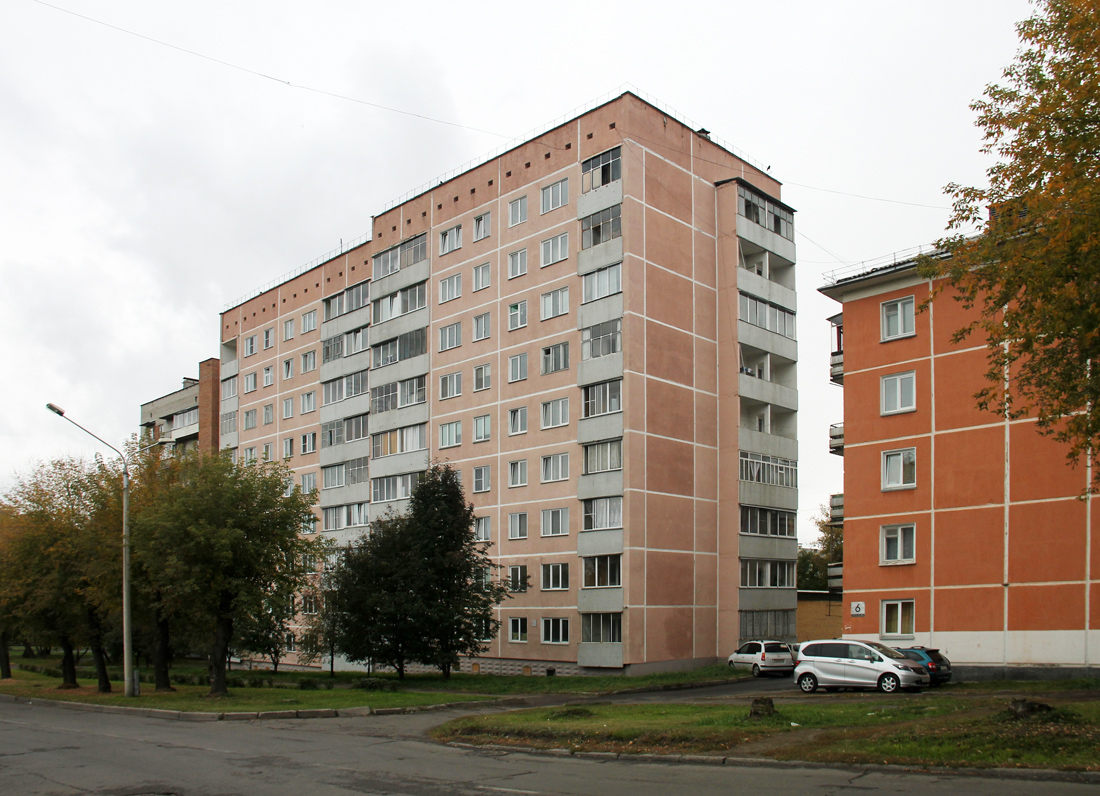 Железногорск, Улица Королёва, 4