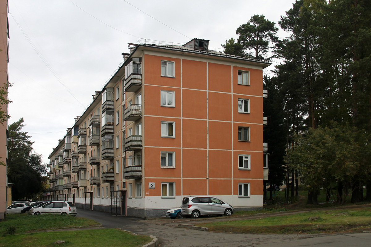 Железногорск, Улица Королёва, 6
