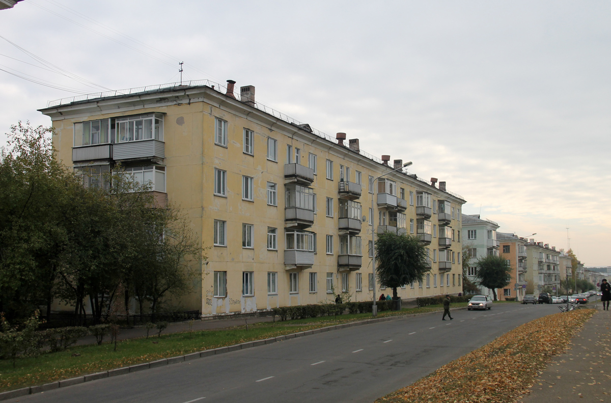 Железногорск, Школьная улица, 63