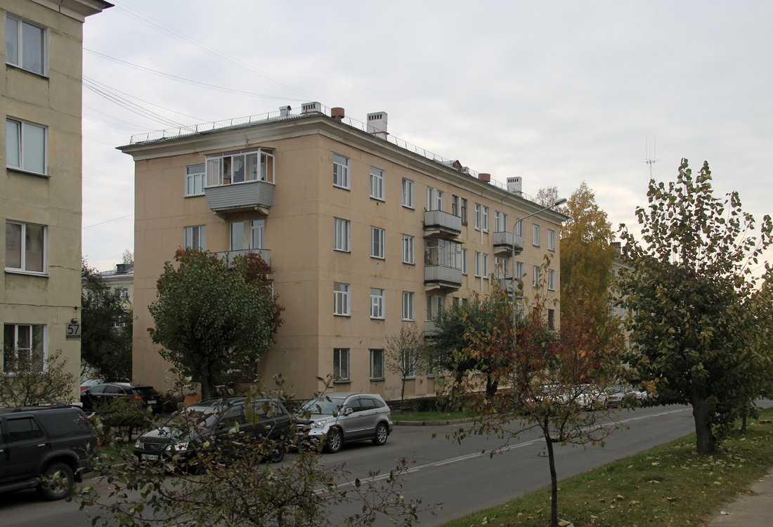 Zheleznogorsk, Школьная улица, 55