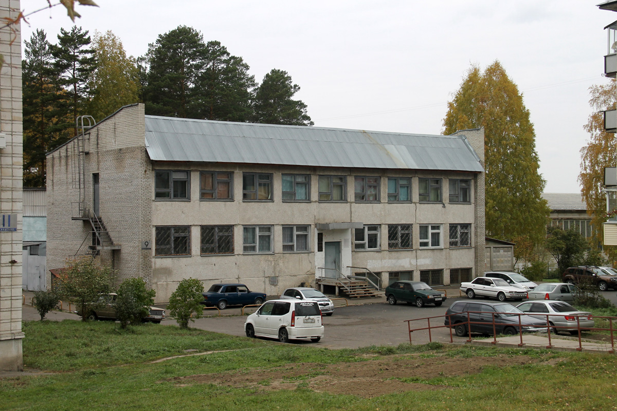 Железногорск, Саянская улица, 9А