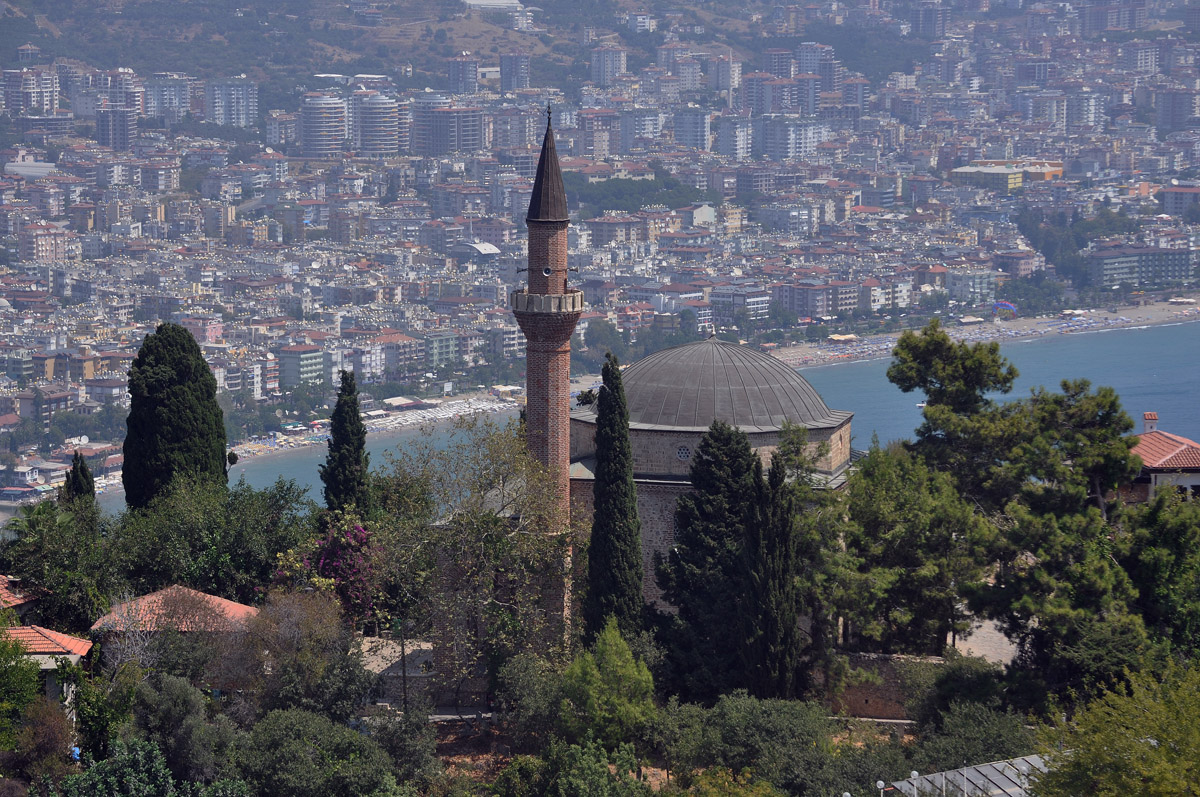 Аланья, Sk Ehmedek, Hisariçi Mh.. Аланья — Панорамы