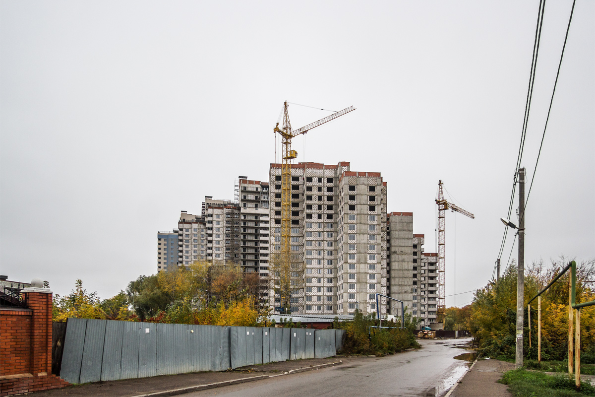 Kaasan, Комсомольская улица, 1 корп. 4
