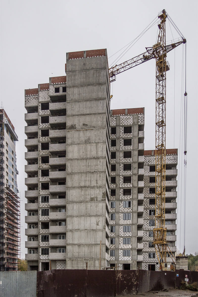Казань, Комсомольская улица, 1 корп. 5