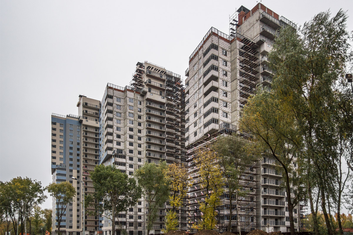 Казань, Комсомольская улица, 1 корп. 3; Комсомольская улица, 1 корп. 2