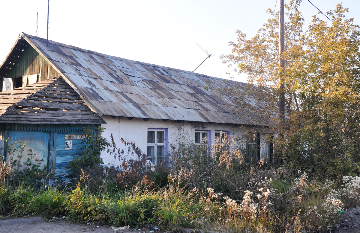 Омск, Машиностроительная улица, 68