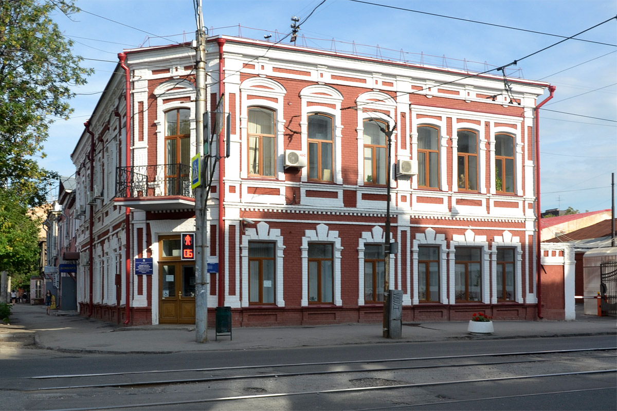 Самара, Улица Фрунзе, 117 / Некрасовская улица, 29