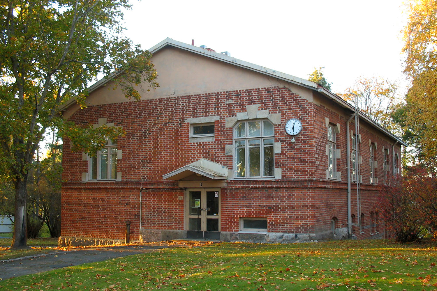 Раума, Seminaarinkatu, 1