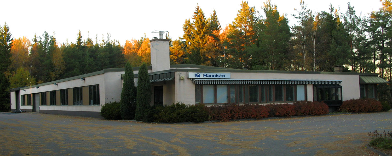 Раума, Männistönkatu, 12