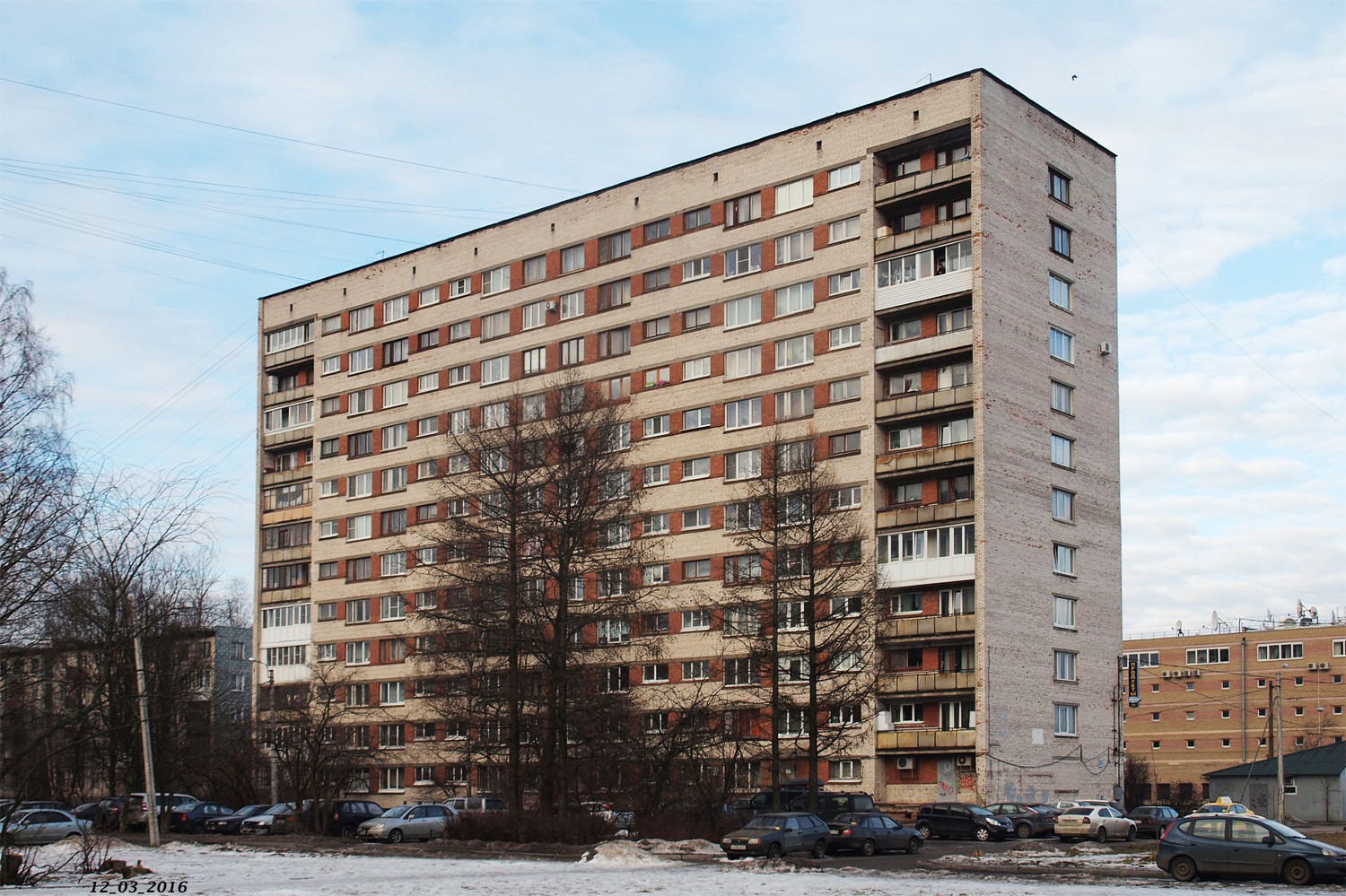 Saint Petersburg, Северный проспект, 83