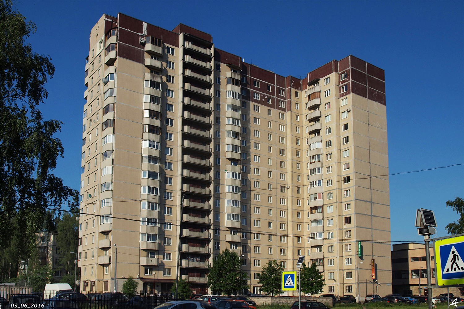 Санкт-Петербург, Улица Фаворского, 15 корп. 1