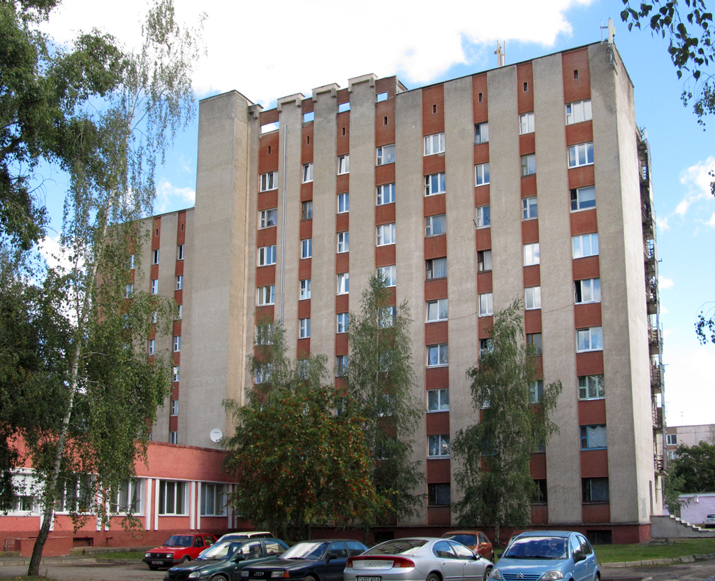 Могилёв, Улица Кутепова, 4