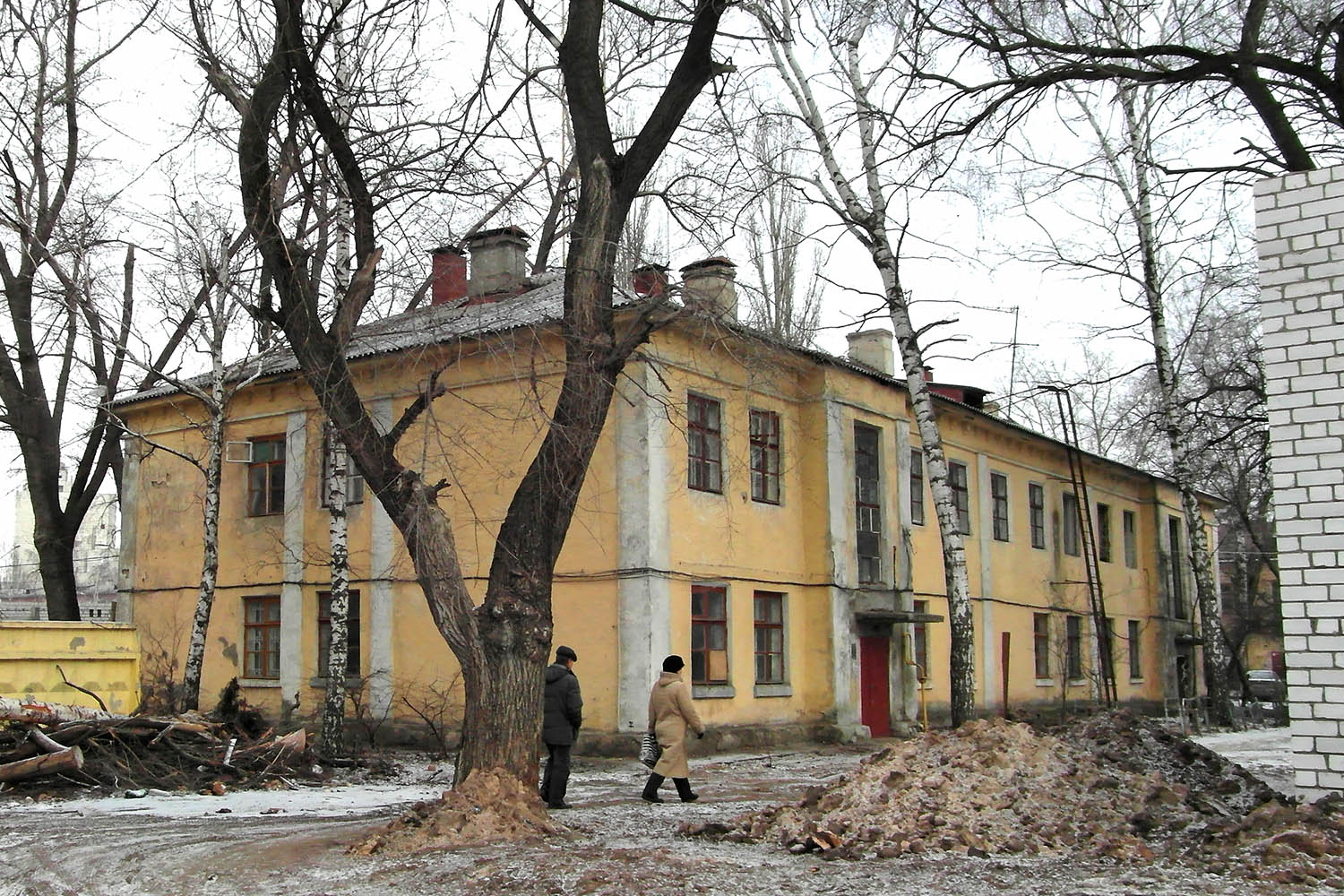 Воронеж, Ленинский проспект, 100/2