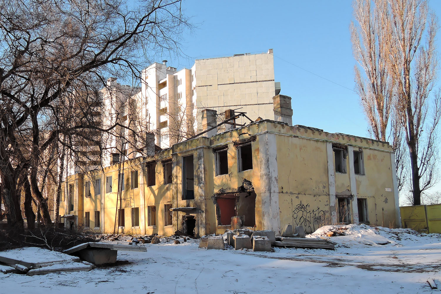 Воронеж, Ленинский проспект, 100/2