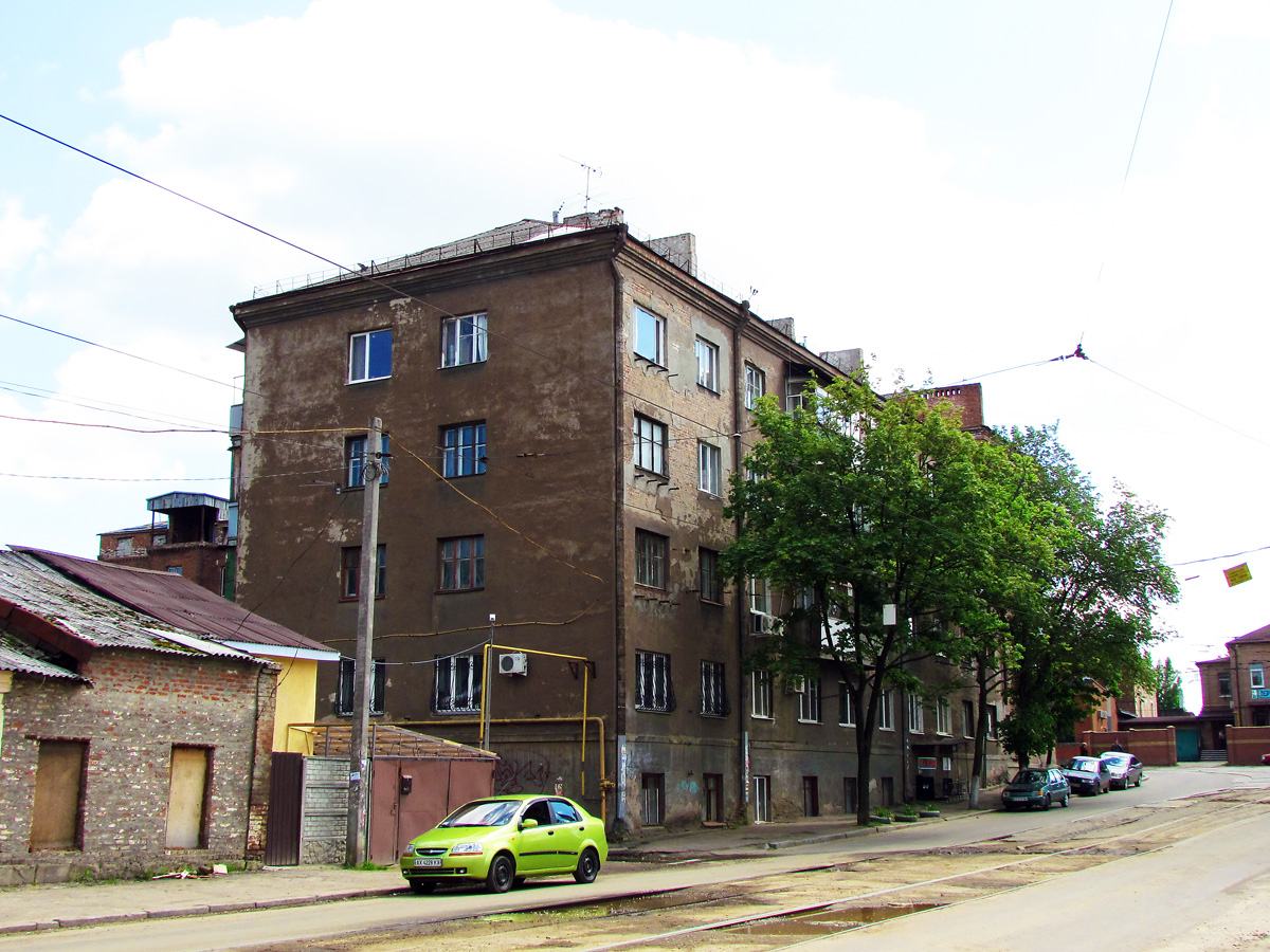 Харкiв, Рыбасовский переулок, 15