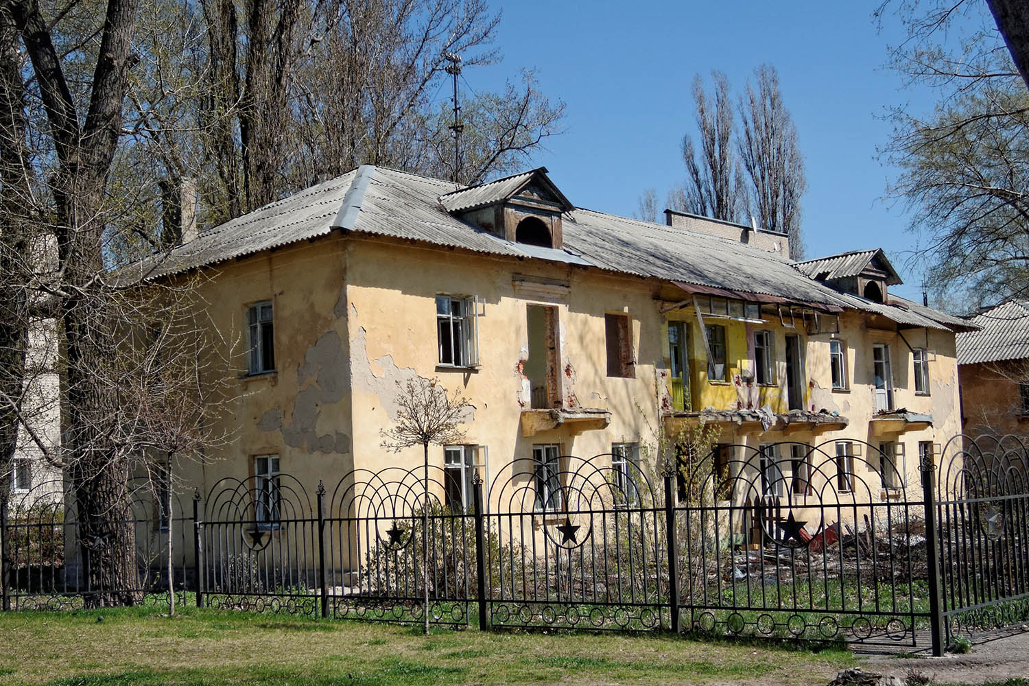 Воронеж, Ленинский проспект, 94 корп. 2